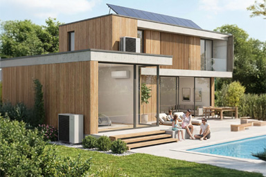 pasivny dom s klimatizaciou