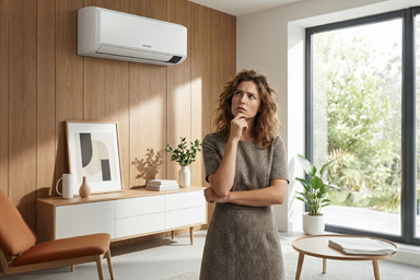 chyby pri výbere klimatizácie